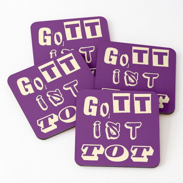 Item preview, Copy of Gott ist tot designed and sold by artbleed.