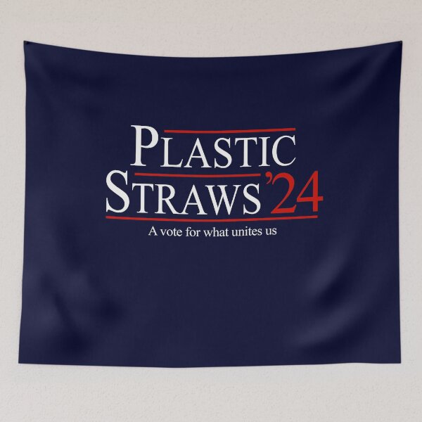 Item preview, Plastic Straws 2024 designed and sold by Primotees.