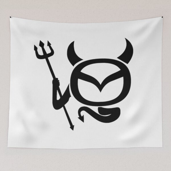 Item preview, Devil Mazda designed and sold by Gile-Shop.
