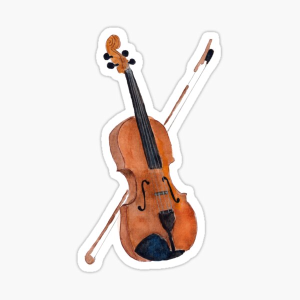 Item preview, Fiddle designed and sold by JenPolegattoArt.