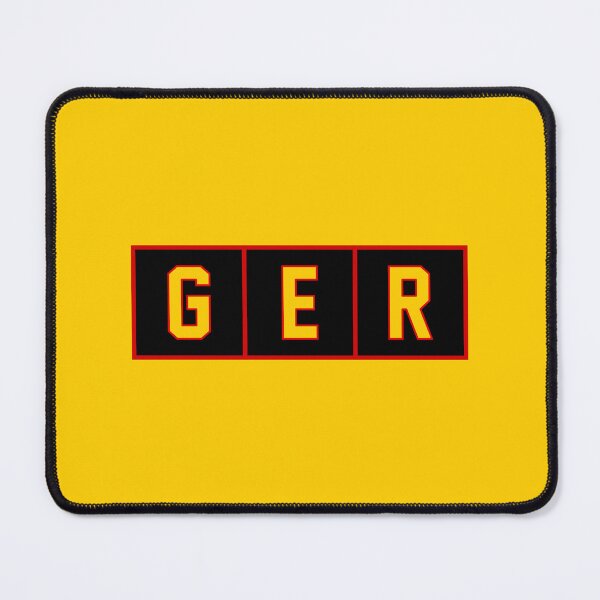 Item preview, GER (Germany) Trigram Tiles Gold / Red / Black designed and sold by PEK1787.