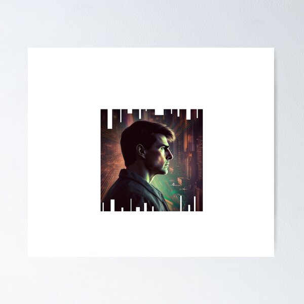 Item preview, Tom Cruise designed and sold by BeyondTheCrue.