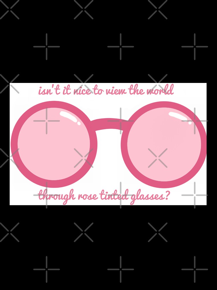 Thumbnail 7 of 7, Oversized T-Shirt, Rose tinted glasses designed and sold by K-AEyston.