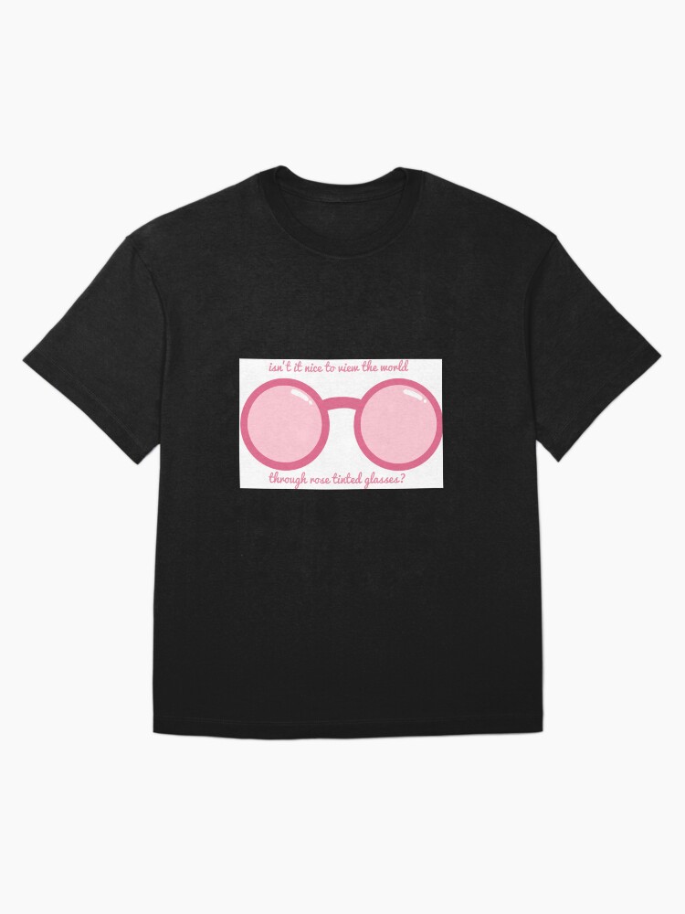 Thumbnail 3 of 7, Oversized T-Shirt, Rose tinted glasses designed and sold by K-AEyston.