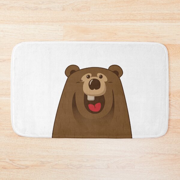 Item preview, funny brown bear designed and sold by Artgaus1.