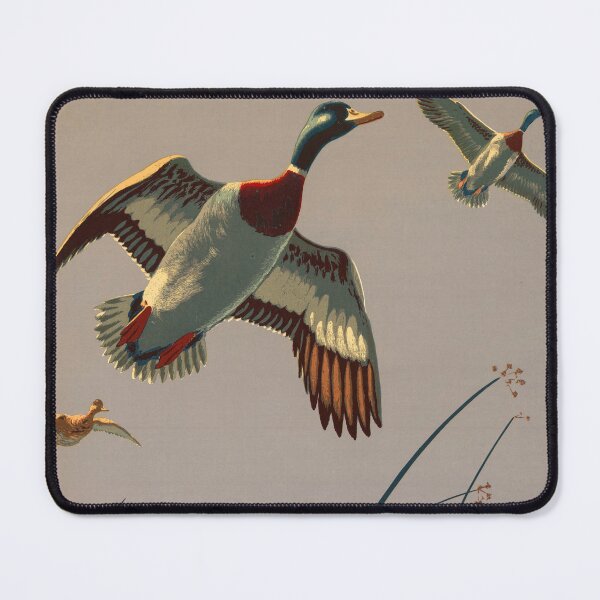 Item preview, Vintage Canada Hunting Poster - Shoot Game Birds 1938 designed and sold by Gin  Neko.