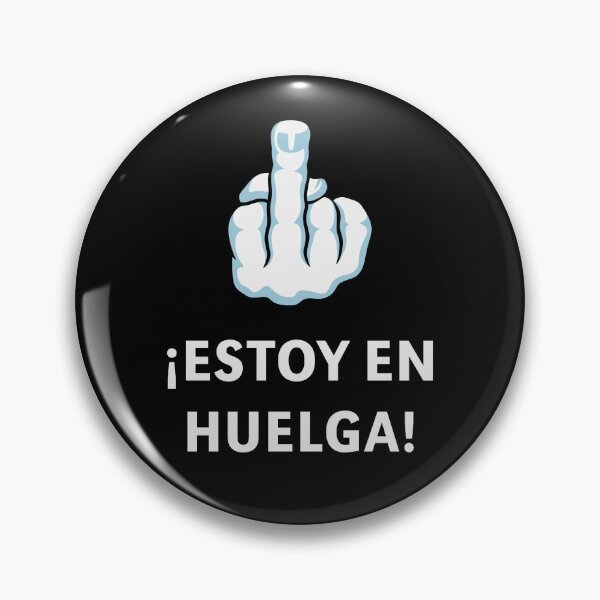 Item preview, Peineta / Higa – I'm On Strike! (Middle Finger) designed and sold by MrFaulbaum.