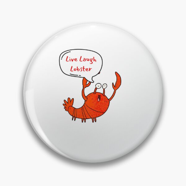 Item preview, Live Laugh Lobster designed and sold by erion-store.