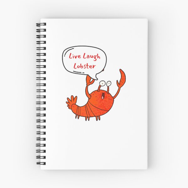 Item preview, Live Laugh Lobster designed and sold by erion-store.