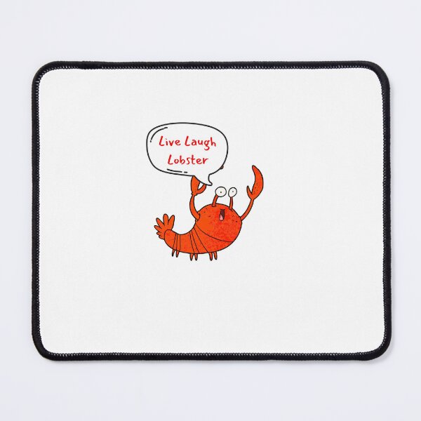 Item preview, Live Laugh Lobster designed and sold by erion-store.