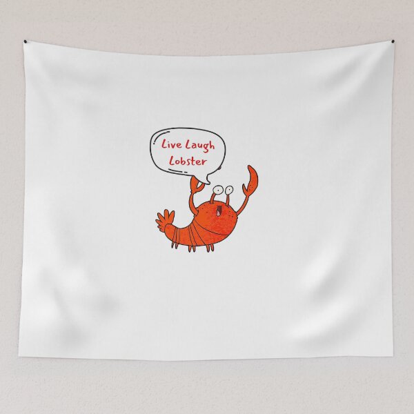 Item preview, Live Laugh Lobster designed and sold by erion-store.