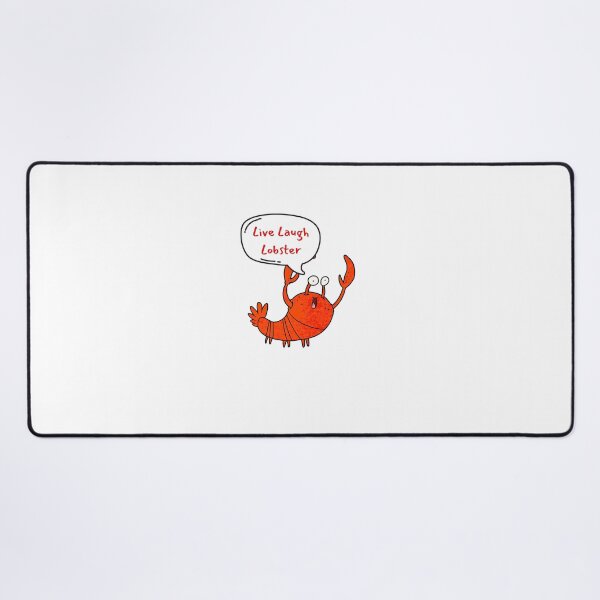 Item preview, Live Laugh Lobster designed and sold by erion-store.