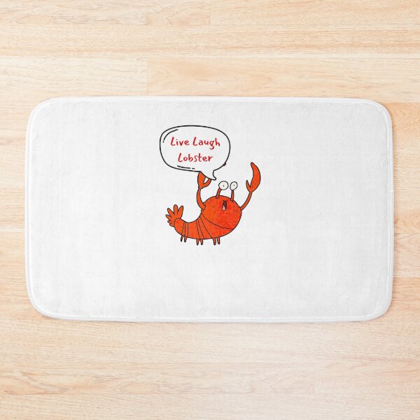 Item preview, Live Laugh Lobster designed and sold by erion-store.