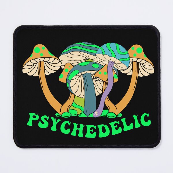 Item preview, Psychedelic mushroom design designed and sold by GudVibeIn.