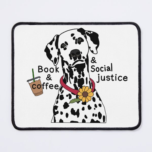 Item preview, A dog and a book designed and sold by Pheonylove.