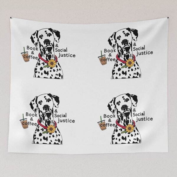 Item preview, A dog and a book  designed and sold by Pheonylove.