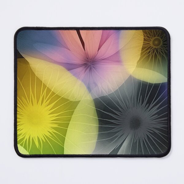 Item preview, Translucent Flower Petals - x-ray diffraction designed and sold by Tomasz Zawada.
