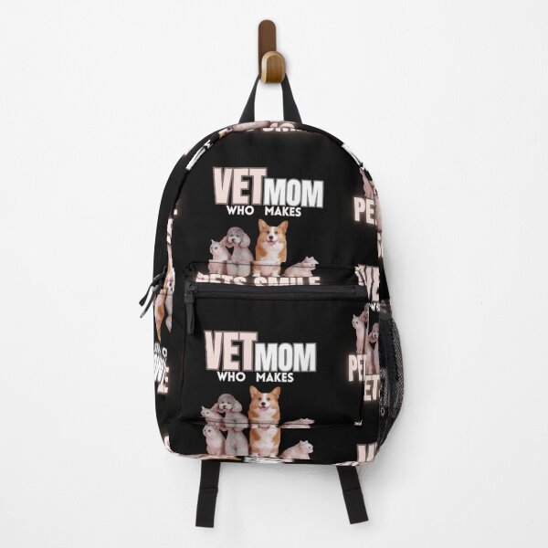 Item preview, Vet mom who makes pets smile designed and sold by viollamarshall.