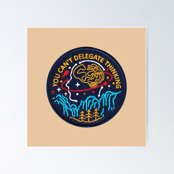 Item preview, you can not delegate thinking designed and sold by si3iy.
