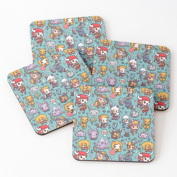 Item preview, Fantasy Characters Colorful 9 designed and sold by FantasyRealmOP.