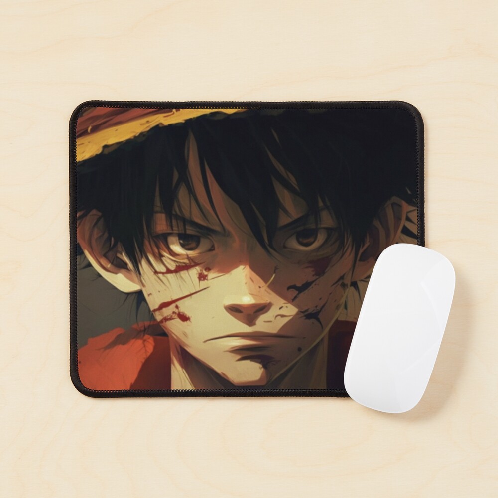 Mouse Pad Luffy Anime One Piece