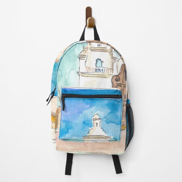 Item preview, Mission in Tucson AZ White Dove of the Desert Scene designed and sold by artshop77.