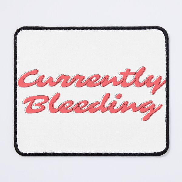 Item preview, Currently Bleeding Period designed and sold by LILAC-INFANT.
