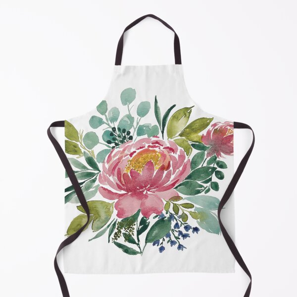 Item preview, Preciosa acuarela de peonía rosa designed and sold by bloomingwaters.