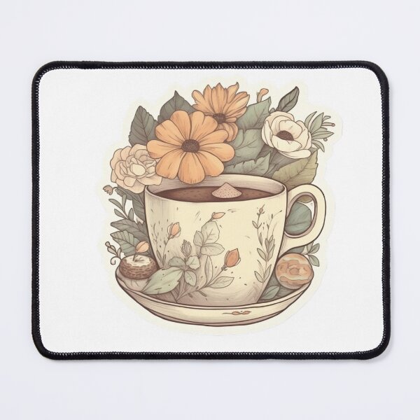 Item preview, ♡ Cottage core ♡ Coffee cup ♡ designed and sold by Sofsays.
