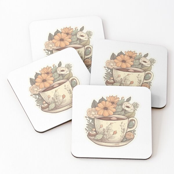 Item preview, ♡ Cottage core ♡ Coffee cup ♡ designed and sold by Sofsays.