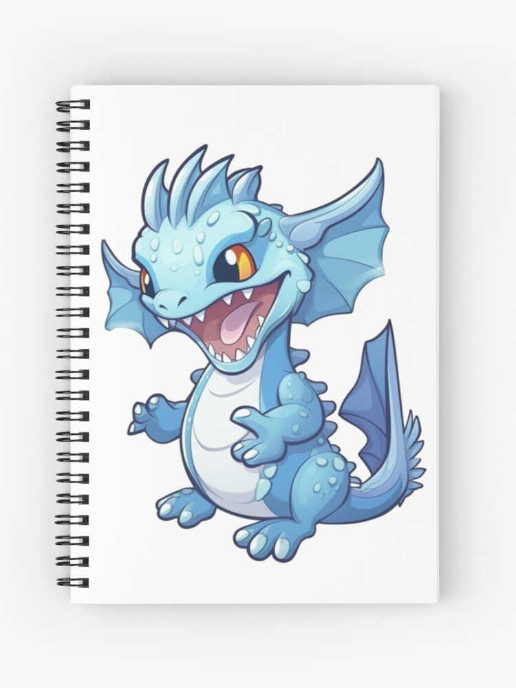 Notebook good - Ice Dragon