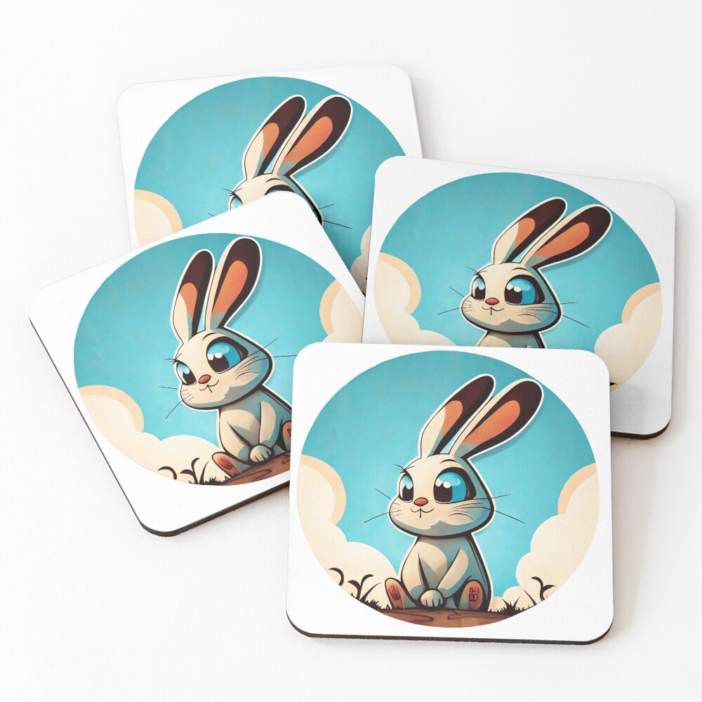 Item preview, Coasters (Set of 4) designed and sold by Wiikus.