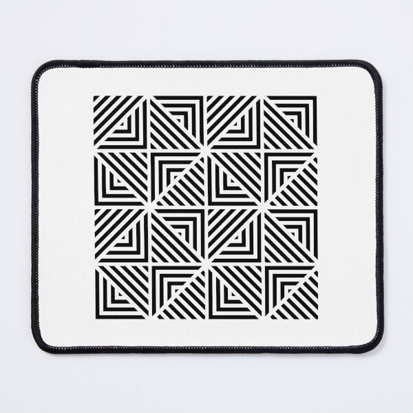 Item preview, GEOMETRICAL SHAPE SQUARE LINES designed and sold by ChristinePs.