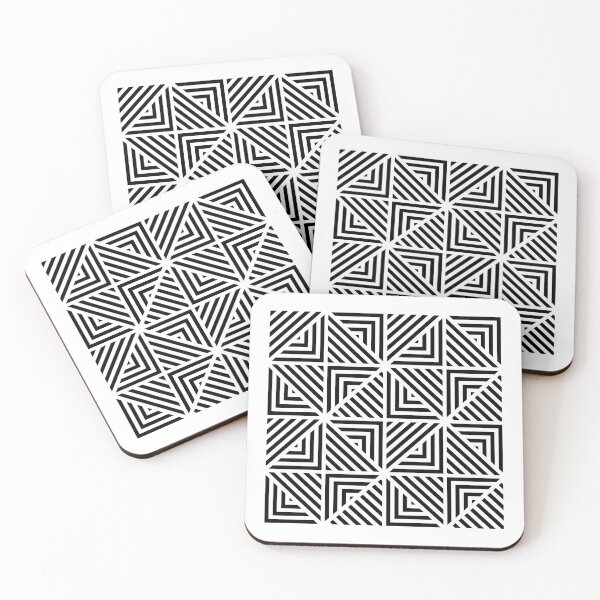 Item preview, GEOMETRICAL SHAPE SQUARE LINES designed and sold by ChristinePs.