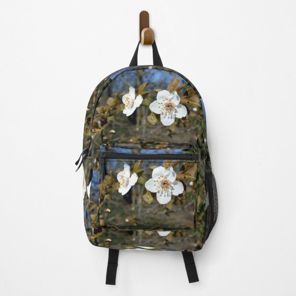 Item preview, Happy spring wild cherry flowers original artwork designed and sold by paragonDesign28.