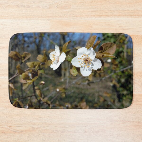 Item preview, Happy spring wild cherry flowers original artwork designed and sold by paragonDesign28.