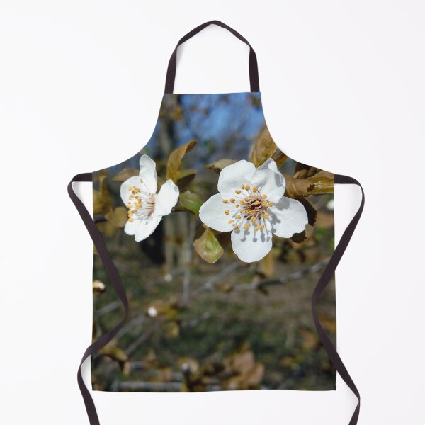 Item preview, Happy spring wild cherry flowers original artwork designed and sold by paragonDesign28.