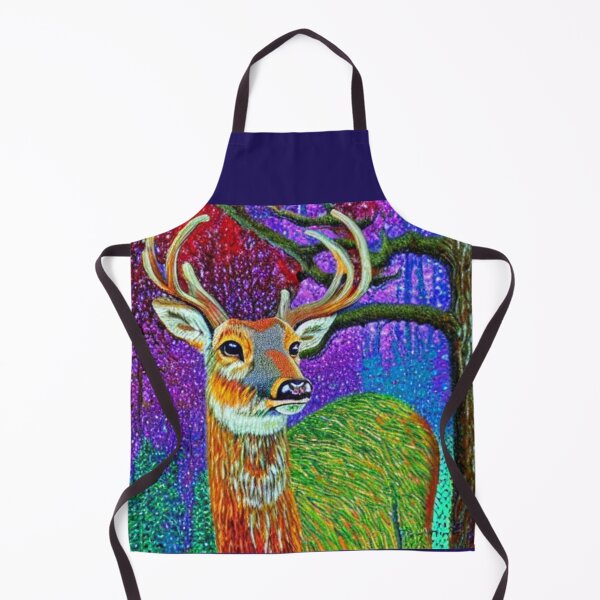Item preview, Deer in the woods. Abstraction. designed and sold by Natalia-Vlad.