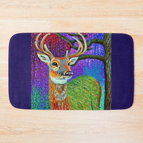 Item preview, Deer in the woods. Abstraction. designed and sold by Natalia-Vlad.