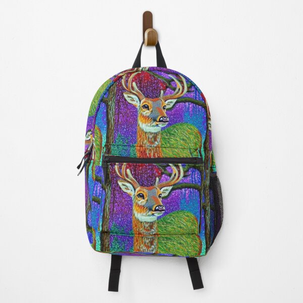Item preview, Deer in the woods. Abstraction. designed and sold by Natalia-Vlad.