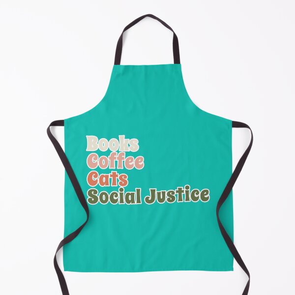 Item preview, Books coffee cats & social justice designed and sold by iamwickedthings.