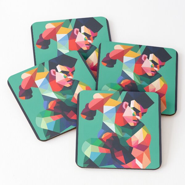 Item preview, Mac the Never-Quitter Post-Modern Tribute Cubism designed and sold by Organic Creeps.