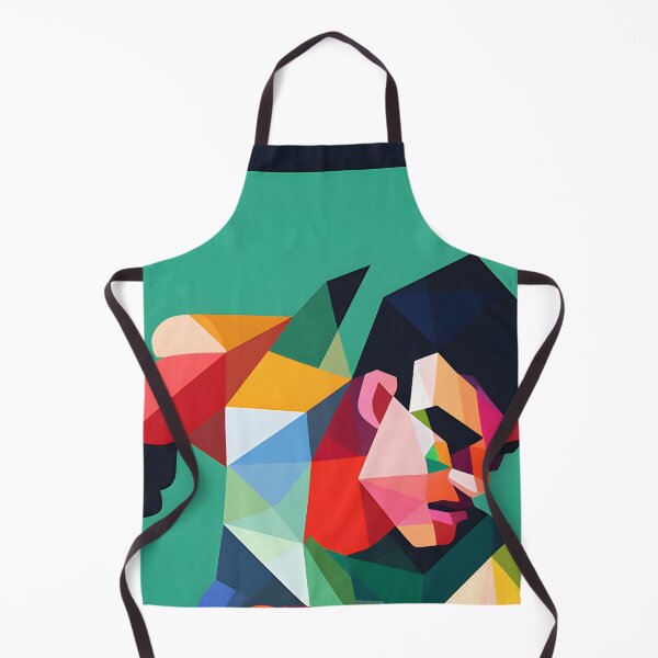 Item preview, Mac the Never-Quitter Post-Modern Tribute Cubism designed and sold by Organic Creeps.