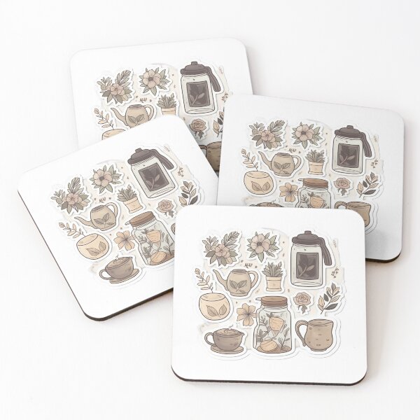 Item preview, ♡ Cottage core ♡ Coffee & tea ♡ designed and sold by Sofsays.