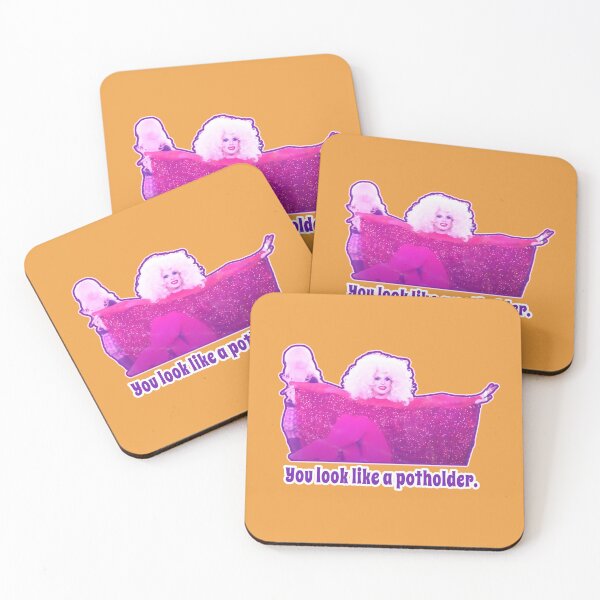 Item preview, Trixie and Katya Unhhh - You Look Like a Potholder designed and sold by iamwickedz.