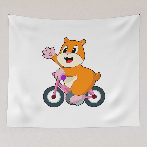 Item preview, Hamster Bicycle designed and sold by Snabdesign84.
