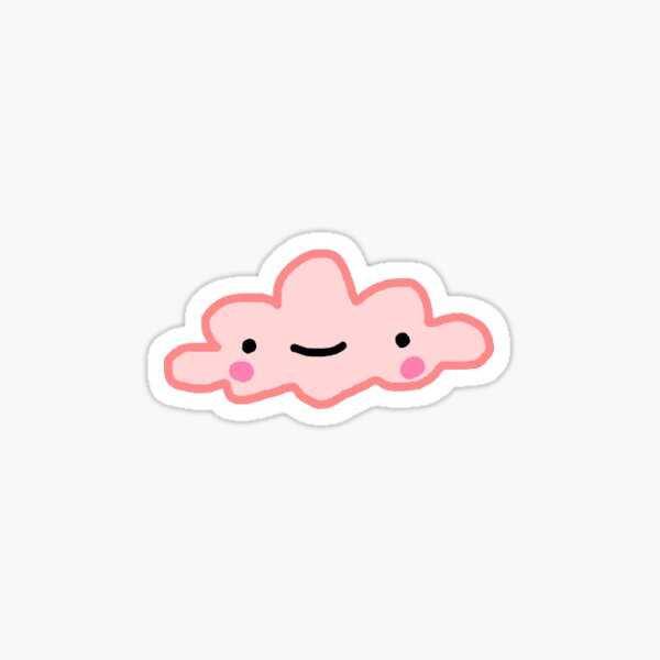 Little Cloudy Sticker