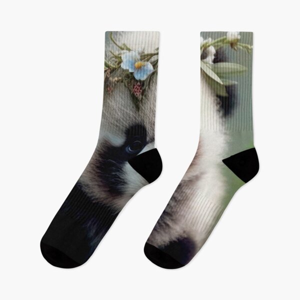 Item preview, Blue Flower Panda designed and sold by KoalaChicStudio.