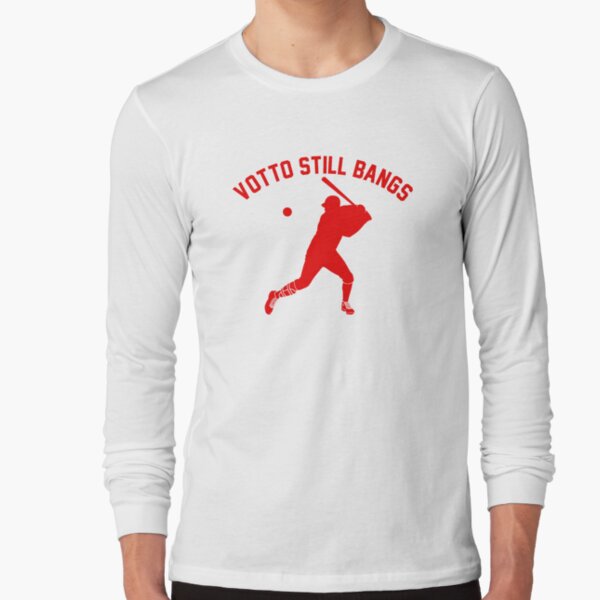 votto Still Bangs, Hoodie / Small - MLB - Sports Fan Gear | breakingt