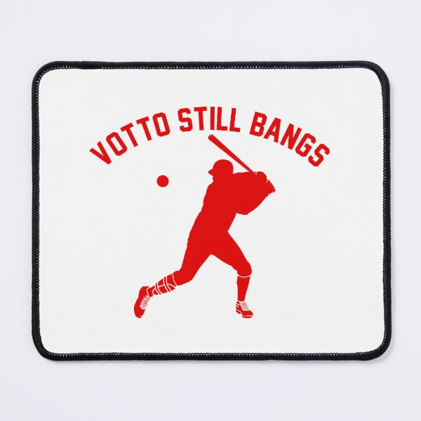 votto Still Bangs, Hoodie / Small - MLB - Sports Fan Gear | breakingt